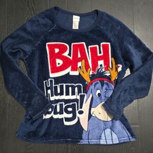 Disney Navy Blue Fleece Sleepwear